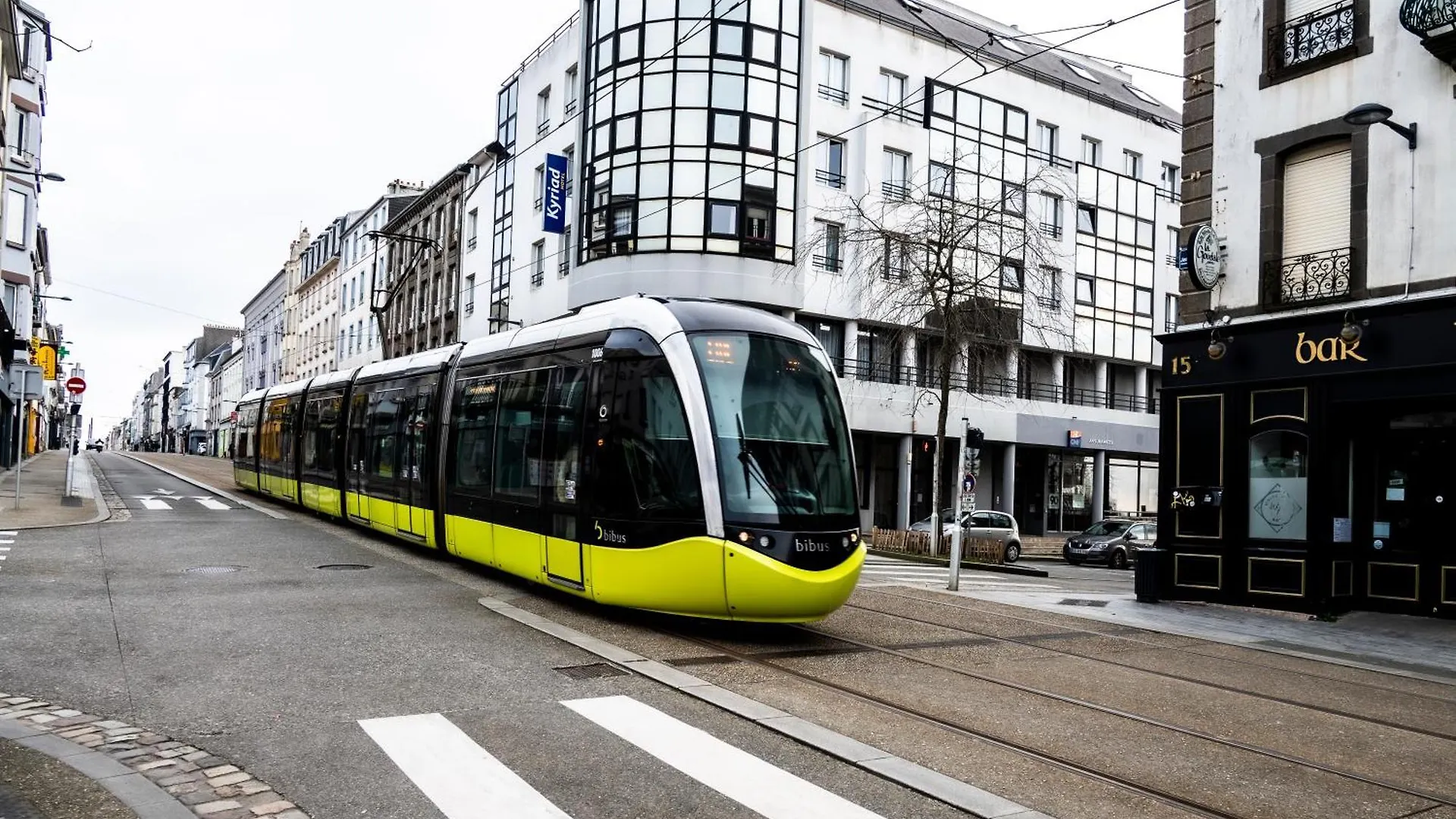 T1 Centre-Ville Refait A Neuf Brest